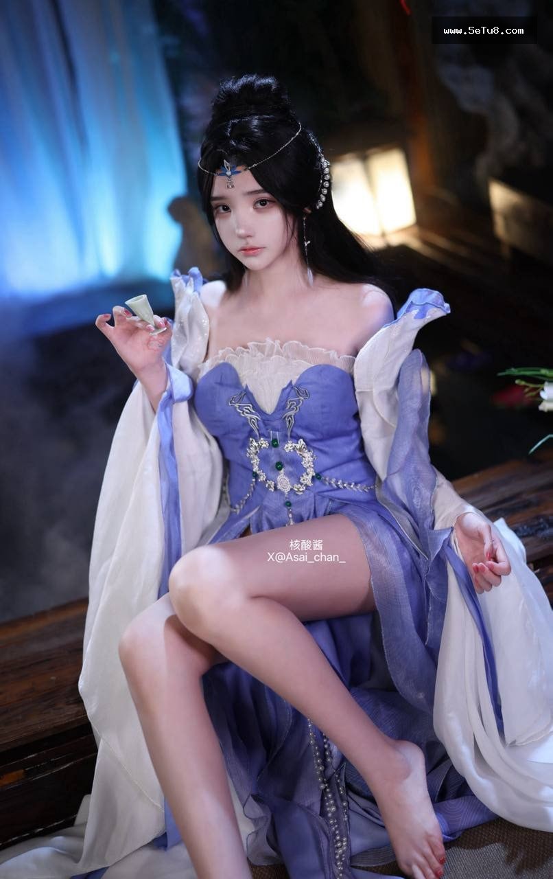 核酸酱 极品白虎少萝 2
