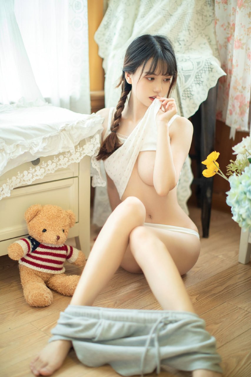 劳小白 校服jk 2